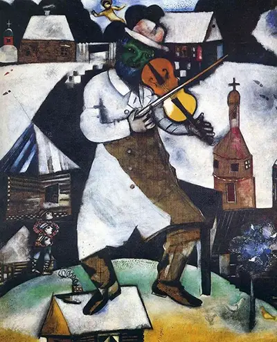 The Fiddler Marc Chagall
